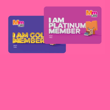 Enjoy Benefits For Being MM Member